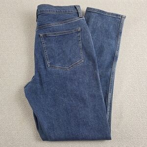 J. Crew Classic Vintage Straight Leg Jeans Stone Wash Wmn's 29T